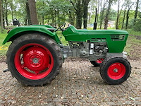 1968 deutz 4006 oldtimer tractor - afbeelding 7 van  8