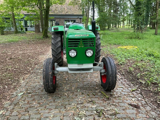 1968 deutz 4006 oldtimer tractor - afbeelding 8 van  8