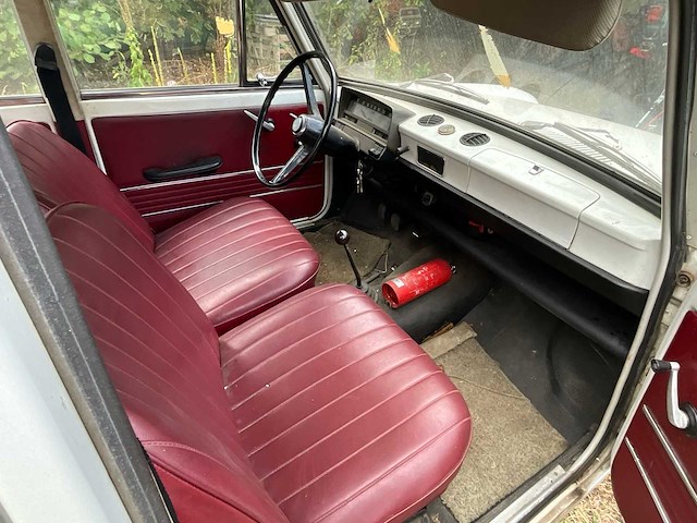 1968 fiat 1100 - oldtimer - afbeelding 2 van  22