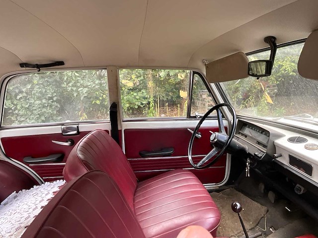 1968 fiat 1100 - oldtimer - afbeelding 3 van  22