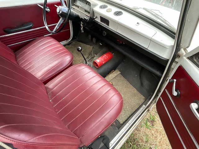 1968 fiat 1100 - oldtimer - afbeelding 4 van  22