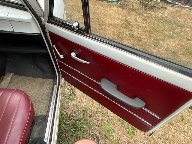 1968 fiat 1100 - oldtimer - afbeelding 5 van  22