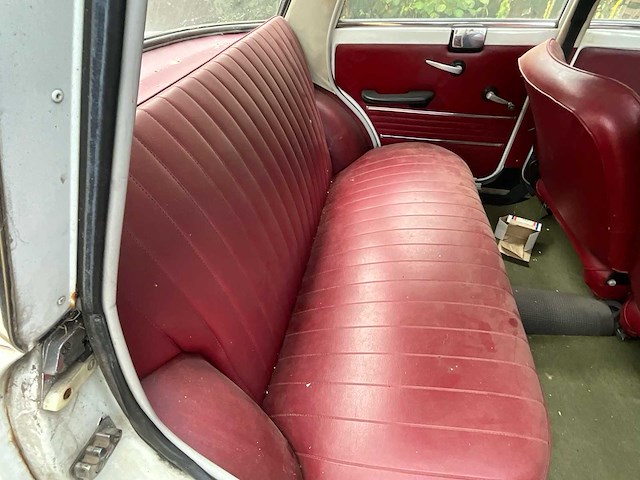1968 fiat 1100 - oldtimer - afbeelding 6 van  22