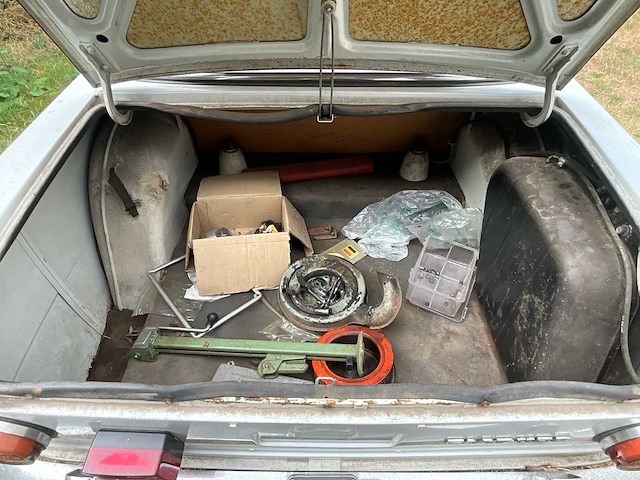 1968 fiat 1100 - oldtimer - afbeelding 9 van  22