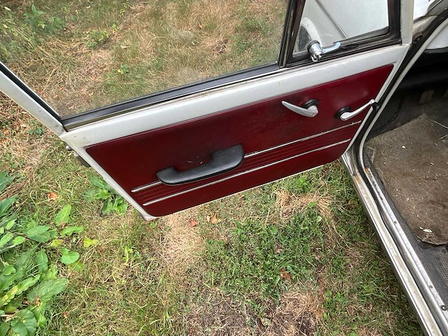 1968 fiat 1100 - oldtimer - afbeelding 10 van  22