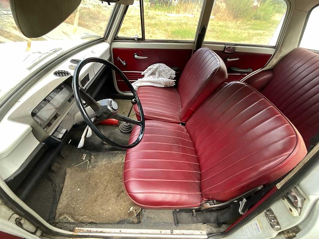 1968 fiat 1100 - oldtimer - afbeelding 11 van  22