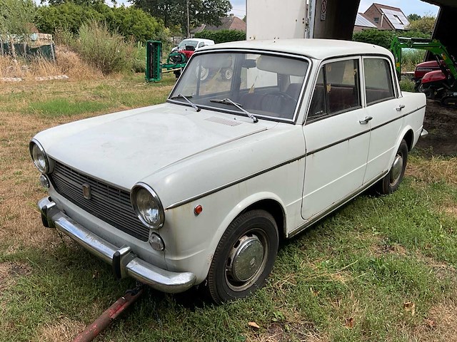 1968 fiat 1100 - oldtimer - afbeelding 1 van  22