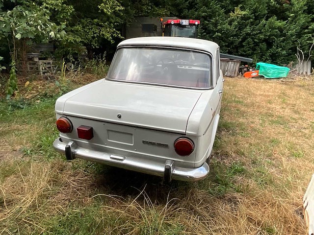 1968 fiat 1100 - oldtimer - afbeelding 20 van  22
