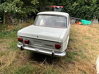 1968 fiat 1100 - oldtimer - afbeelding 20 van  22