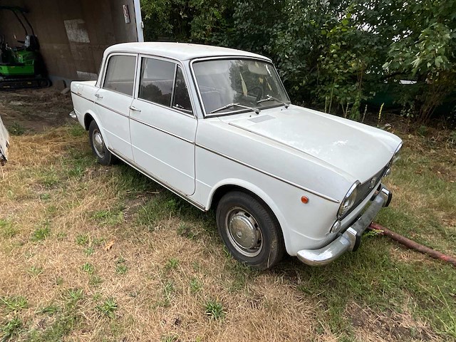 1968 fiat 1100 - oldtimer - afbeelding 21 van  22