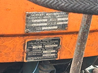1968 fiat 670 oldtimer tractor - afbeelding 2 van  12