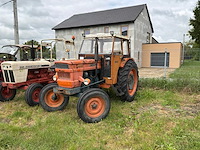 1968 fiat 670 oldtimer tractor - afbeelding 1 van  12