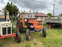 1968 fiat 670 oldtimer tractor - afbeelding 5 van  12