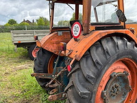 1968 fiat 670 oldtimer tractor - afbeelding 7 van  12