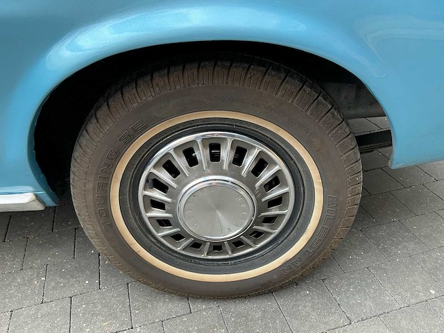1968 ford mustang v8 4.7l cabrio oldtimer - afbeelding 2 van  76