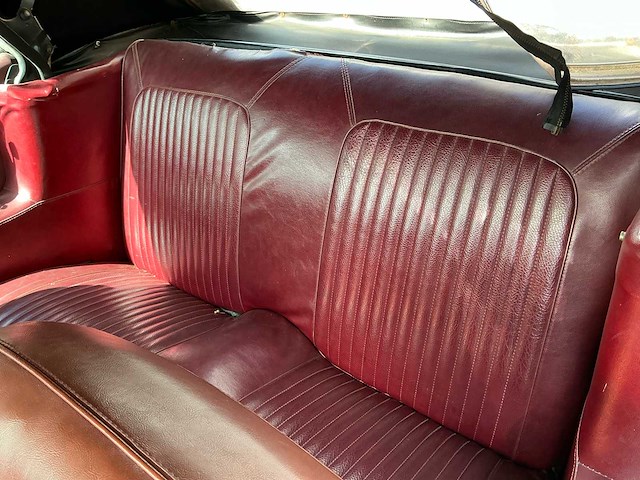 1968 ford mustang v8 4.7l cabrio oldtimer - afbeelding 25 van  76