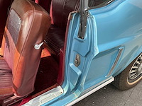 1968 ford mustang v8 4.7l cabrio oldtimer - afbeelding 26 van  76