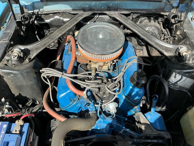 1968 ford mustang v8 4.7l cabrio oldtimer - afbeelding 37 van  76