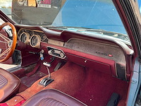 1968 ford mustang v8 4.7l cabrio oldtimer - afbeelding 48 van  76
