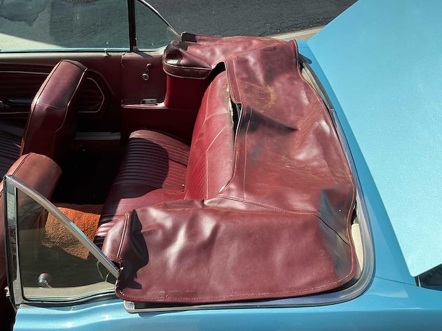 1968 ford mustang v8 4.7l cabrio oldtimer - afbeelding 54 van  76