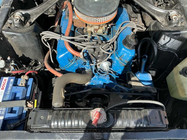 1968 ford mustang v8 4.7l cabrio oldtimer - afbeelding 55 van  76