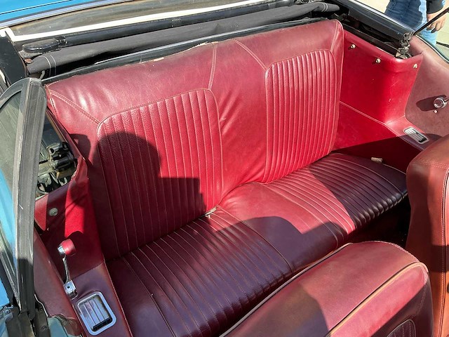 1968 ford mustang v8 4.7l cabrio oldtimer - afbeelding 58 van  76