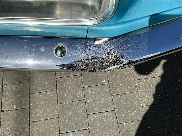 1968 ford mustang v8 4.7l cabrio oldtimer - afbeelding 70 van  76