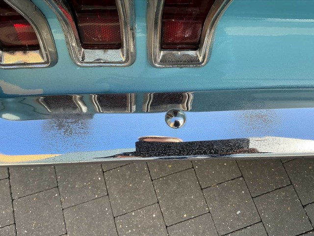 1968 ford mustang v8 4.7l cabrio oldtimer - afbeelding 71 van  76