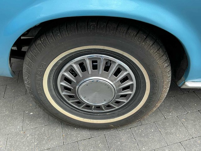 1968 ford mustang v8 4.7l cabrio oldtimer - afbeelding 3 van  61