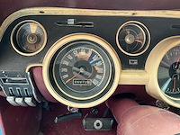 1968 ford mustang v8 4.7l cabrio oldtimer - afbeelding 9 van  61