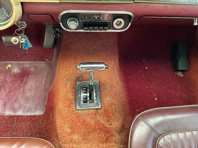 1968 ford mustang v8 4.7l cabrio oldtimer - afbeelding 11 van  61