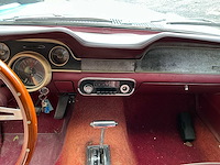 1968 ford mustang v8 4.7l cabrio oldtimer - afbeelding 13 van  61