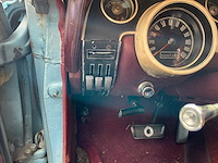 1968 ford mustang v8 4.7l cabrio oldtimer - afbeelding 15 van  61