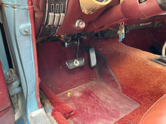 1968 ford mustang v8 4.7l cabrio oldtimer - afbeelding 19 van  61