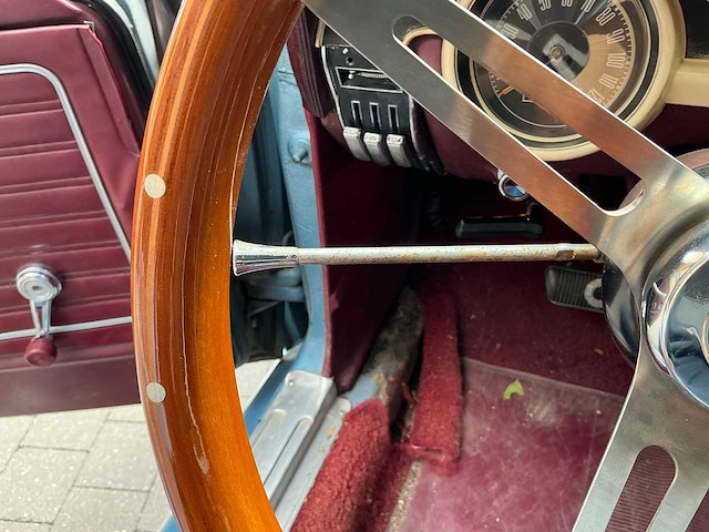 1968 ford mustang v8 4.7l cabrio oldtimer - afbeelding 20 van  61