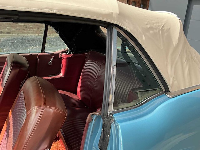 1968 ford mustang v8 4.7l cabrio oldtimer - afbeelding 25 van  61