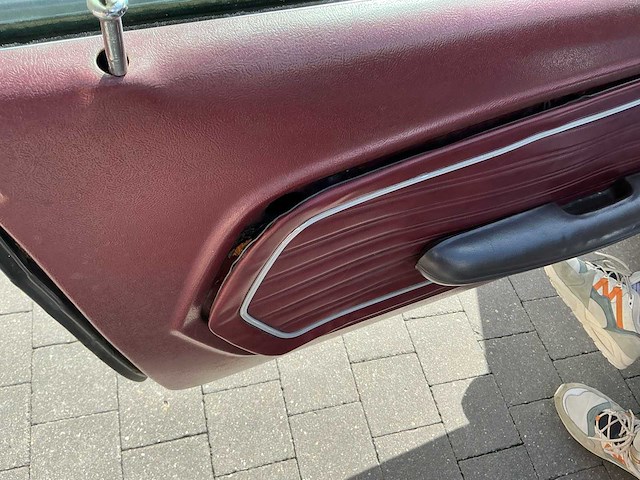 1968 ford mustang v8 4.7l cabrio oldtimer - afbeelding 28 van  61