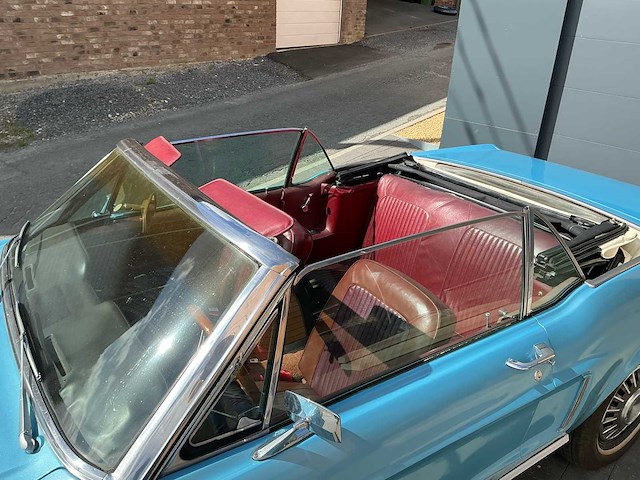 1968 ford mustang v8 4.7l cabrio oldtimer - afbeelding 31 van  61