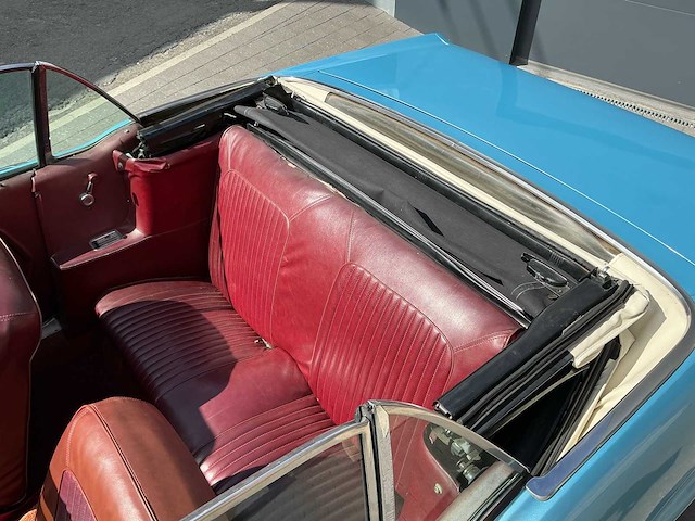 1968 ford mustang v8 4.7l cabrio oldtimer - afbeelding 32 van  61
