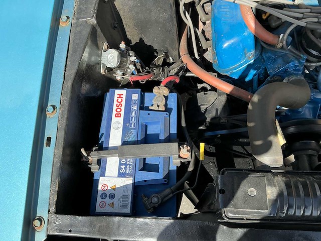 1968 ford mustang v8 4.7l cabrio oldtimer - afbeelding 34 van  61