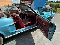 1968 ford mustang v8 4.7l cabrio oldtimer - afbeelding 37 van  61