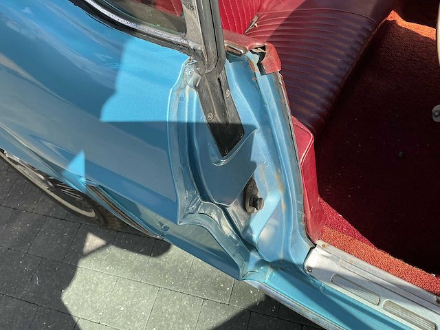 1968 ford mustang v8 4.7l cabrio oldtimer - afbeelding 44 van  61