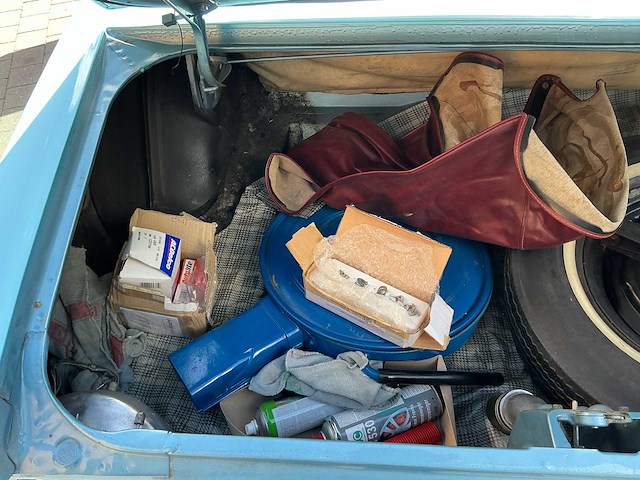 1968 ford mustang v8 4.7l cabrio oldtimer - afbeelding 49 van  61