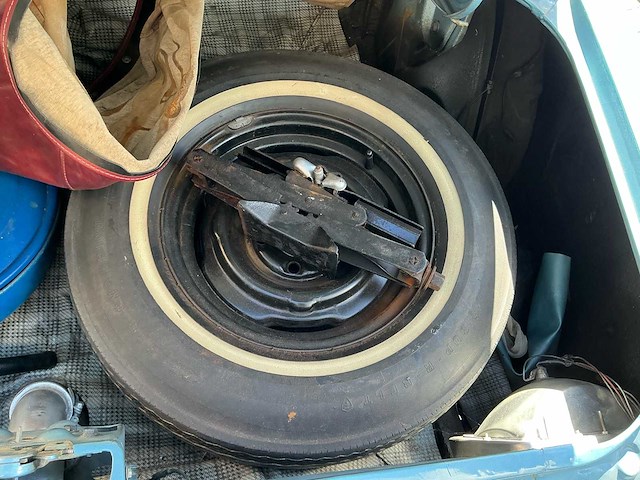 1968 ford mustang v8 4.7l cabrio oldtimer - afbeelding 50 van  61