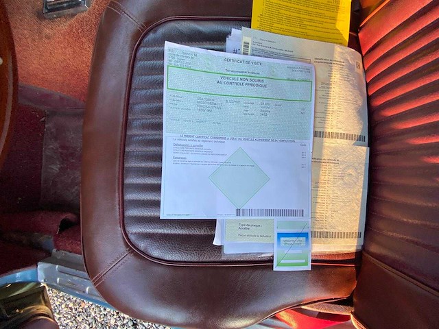 1968 ford mustang v8 4.7l cabrio oldtimer - afbeelding 58 van  61