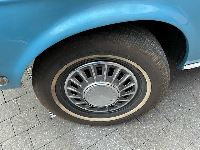 1968 ford mustang v8 4.7l cabrio oldtimer - afbeelding 61 van  61