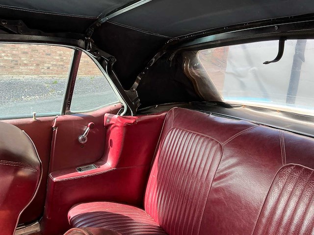 1968 ford mustang v8 4.7l cabrio oldtimer - afbeelding 24 van  65