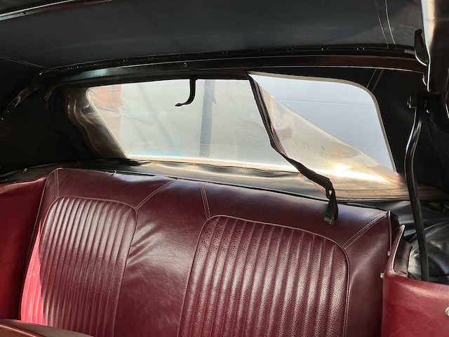 1968 ford mustang v8 4.7l cabrio oldtimer - afbeelding 25 van  65