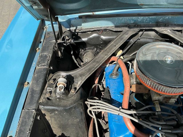 1968 ford mustang v8 4.7l cabrio oldtimer - afbeelding 34 van  65