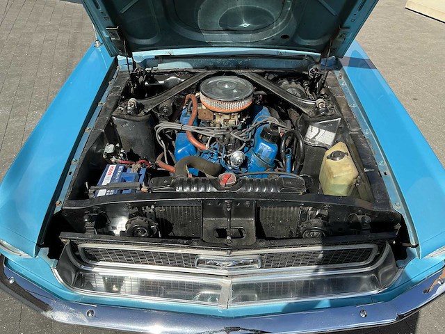 1968 ford mustang v8 4.7l cabrio oldtimer - afbeelding 44 van  65